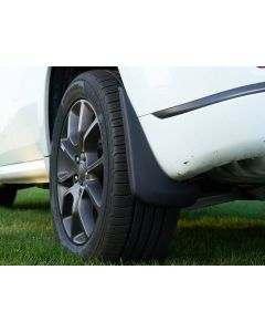 Husky Liners 56956 Custom Mud Guards for 2024 Toyota Tacoma with Factory Flares
