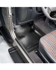 FRONT FLOOR LINERS-BLACK 97-06 TJ