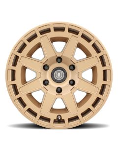 ICON Alloys  Compass Wheel for 07-21 Jeep Wrangler JL, JK & Gladiator JT