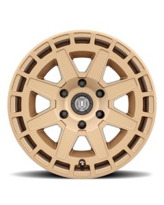 ICON Alloys  Compass Wheel for 07-21 Jeep Wrangler JL, JK & Gladiator JT