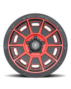 ICON Alloys  Victory Wheel for 07-21 Jeep Wrangler JL, JK & Gladiator JT