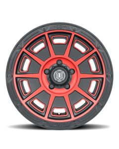 ICON Alloys  Victory Wheel for 87-06 Jeep Wrangler YJ & TJ