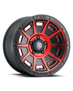 ICON Alloys  Victory Wheel for 07-21 Jeep Wrangler JL, JK & Gladiator JT