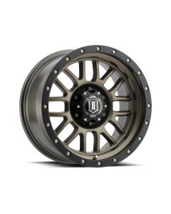 ICON Alloys  Alpha Wheel for 07-20 Jeep Wrangler JL, JK & Gladiator JT