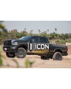 ICON Alloys  Alpha Wheel for 07-25 Jeep Wrangler JL, JK & Gladiator JT