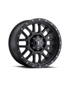 ICON ALPHA SAT BLACK 17X8.5 5X5 4.75BS