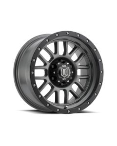 ICON ALPHA TITANIUM 17X8.5 5X5 4.75BS