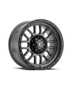 ICON ALPHA TITANIUM 17X8.5 5X5 4.75BS