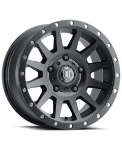 ICON Alloys  Compression Wheel for 07-20 Jeep Wrangler JL, JK & Gladiator JT