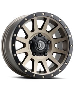 ICON COMPRESSION BRZ 17X8.5 5X5 4.5BS