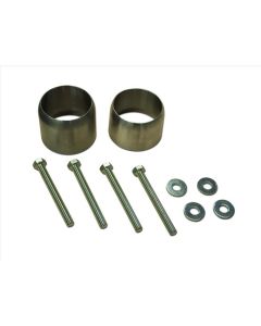 ICON Vehicle Dynamics 22011 Exhaust Spacers for 07-18 Jeep Wrangler JK