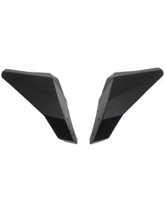 ICON Vehicle Dynamics  Impact Front Bumper End Caps for 18-22 Jeep Wrangler JL & Gladiator JT