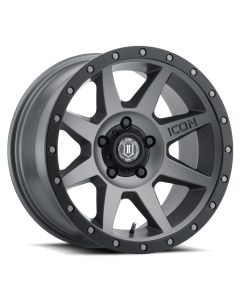 ICON REBOUND TITANIUM 18X9 5X5 4.5BS