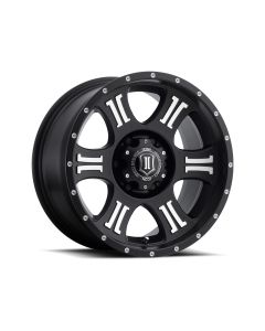 ICON Alloys  Shield Wheel for 07-20 Jeep Wrangler JL, JK & Gladiator JT