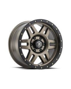 ICON SIX SPEED BRONZE 17X8.5 5X5 4.5BS