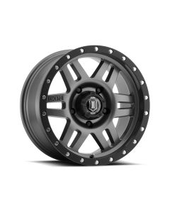 ICON SIX SPEED GUN 17X8.5 5X5 4.5BS