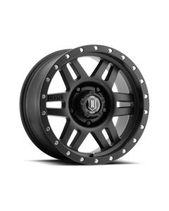 ICON Alloys  Six Speed Wheel for 07-20 Jeep Wrangler JL, JK & Gladiator JT