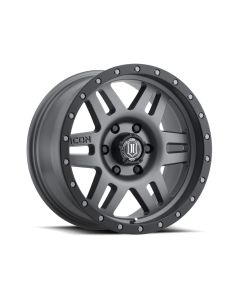 ICON SIX SPEED TIT 17X8.5 5X5 4.5BS