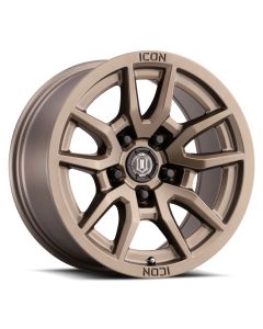 ICON VECTOR 5 BRONZE 17X8.5 5X5 4.5BS
