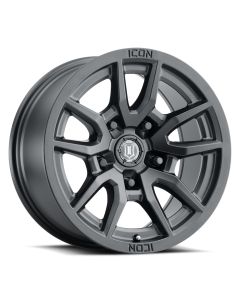 ICON Alloys  Vector 5 Wheel for 07-20 Jeep Wrangler JL, JK & Gladiator JT