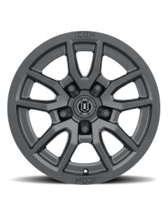 ICON Alloys  Vector 5 Wheel for 07-20 Jeep Wrangler JL, JK & Gladiator JT