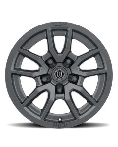 ICON Alloys  Vector 5 Wheel for 07-20 Jeep Wrangler JL, JK & Gladiator JT