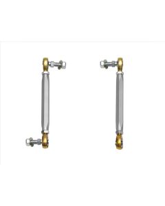 ICON Vehicle Dynamics 22061 Front Sway Bar End Link Pair for 18-20 Jeep Wrangler JL & Gladiator JT