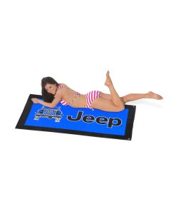 Insync  Jeep Logo Towel 2 Go Seat Cover 