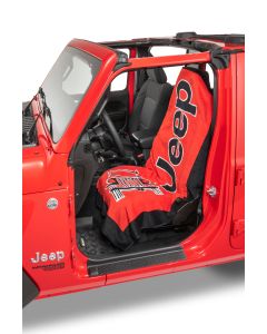 JEEP TOWEL 2 GO RED