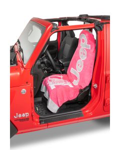 JEEP TOWEL 2 GO PINK