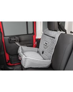 PETBED2GO CUSHION JEEP GRILLE GREY