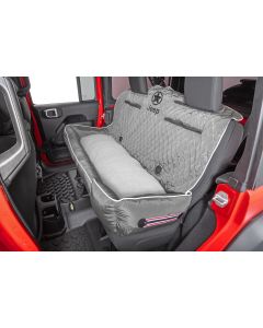 PETBED2GO CUSHION LRG JEEP STAR GREY