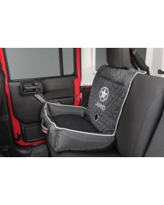 PETBED2GO CUSHION JEEP STAR BLACK