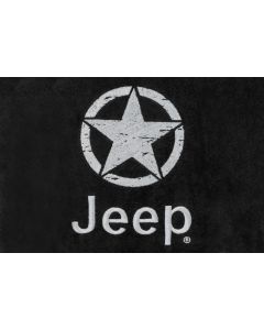 Insync  Jeep Star Logo Car Seat Towel with Jeep Star Logo
