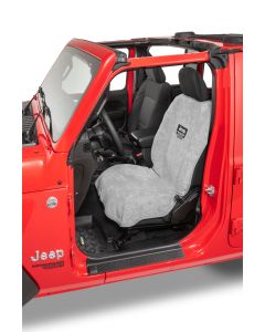 JEEP GRILL CAR SEAT TOWEL GREY