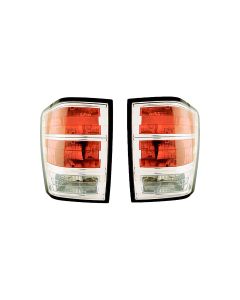 In-Pro Car Wear CWT-CE5005C IPCW Crystal Clear Tail Light Kit for 05-06 Jeep Grand Cherokee WK