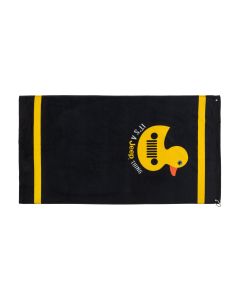 Insync  Cabana Stripe Jeep Logo Beach Towel 2 Go 