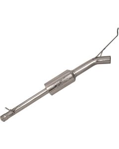 Injen SES5003HT Super SES Cat-Back Exhaust System in Stainless Steel for 12-18 Jeep Wrangler JK 3.6L