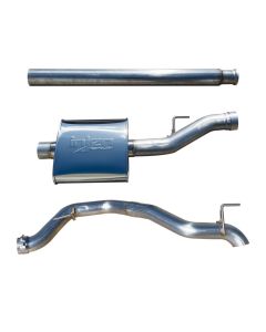 Injen SES5007 Single Exit High Tuck Exhaust System  for 20-24 Jeep Gladiator JT with 3.6L