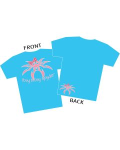 POISON SPYDER BLUE SPYDER T YOUTH SMALL