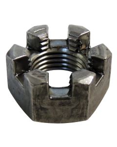 Crown Automotive J0274428 Tie Rod End Nut for 87-06 Wrangler YJ and TJ; 84-01 Cherokee XJ and 93-04 Grand Cherokee ZJ & WJ