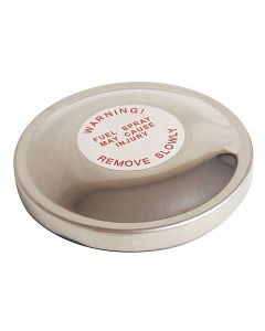 Crown Automotive J0908593 Non-Vented Fuel Cap for 45-71 Jeep Vehicles