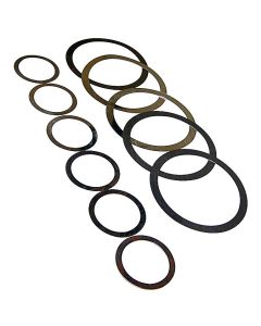 Crown Automotive J0929408 Pinion Shim Set  for 66-86 Jeep CJ Series with Dana 27 or Dana 30 Front Axle
