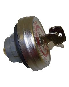 Crown Automotive J0934197 Locking Vented Fuel Cap for 81-82 Jeep CJ-5, CJ-7 and CJ-8 Export Models