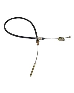 Crown Automotive J0942612 Clutch Cable for 66-71 Jeep C-101 Commando with T86 Transmission