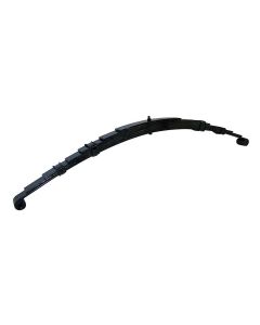 Crown Automotive J0999529 Front Leaf Spring Assembly for 62-75 Jeep CJ5
