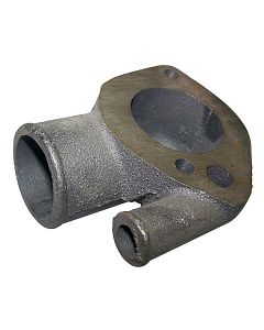 Crown Automotive J3172305 Thermostat Housing for 66-67 Jeep CJ-5, CJ-6, SJ, J-Series with 6 Cylinder Engine