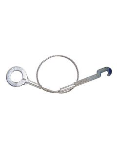 Crown Automotive J3201027 Drum Brake Self Adjusting Cable for 78-92 Jeep Vehicles with 10" Drum Brakes