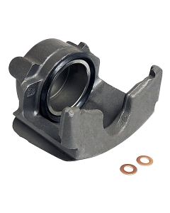 Crown Automotive J3229982 Front Brake Caliper  for 76-78 Jeep CJ-5 and CJ-7 with 6 Bolt Mounting Bracket