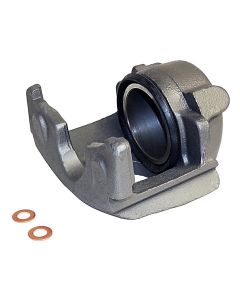 Crown Automotive J3229983 Brake Caliper  for 76-78 Jeep CJ-5 and CJ-7 with 6 Bolt Mounting Bracket